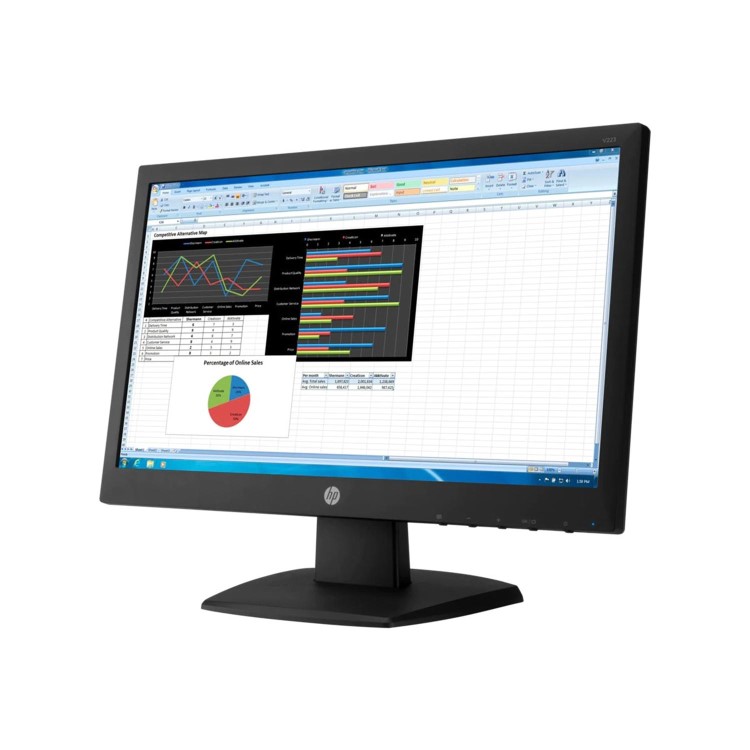 HP N223 21.5" Full HD Monitor 
