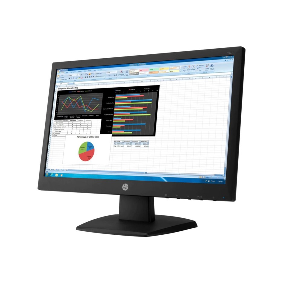 HP N223 21.5" Full HD Monitor BuyItDirect.ie