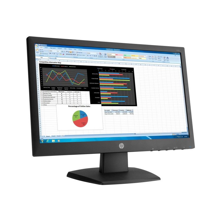 HP N223 21.5" Full HD Monitor 