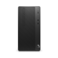HP 290 G2 MT Core i3-8100 4GB 256GB SSD Windows 10 Pro Desktop PC