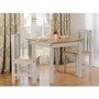 Ludlow Grey & Oak Effect Dining Set with Table & 2 Chairs