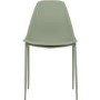 Set of 2 Sage Green Dining Chairs - Lindon