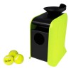 electriQ Automatic Dog Ball Launcher with Treat Dispenser
