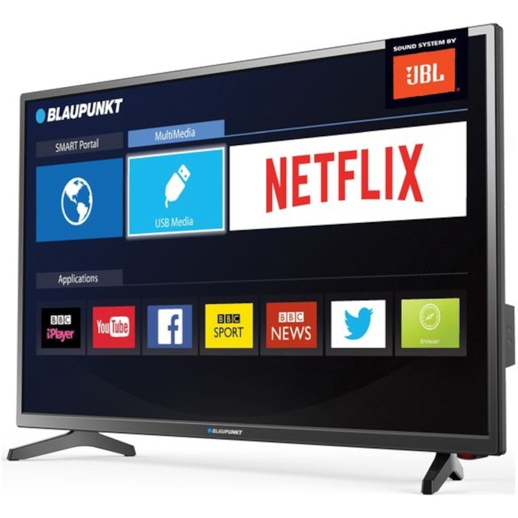 GRADE A2 - Blaupunkt 40/138MXN 40" Full HD Smart LED TV with 1 Year Warranty