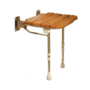 GRADE A1 - Wooden Fold Up Shower Seat