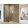 GRADE A1 - Wooden Fold Up Shower Seat