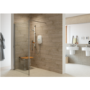 GRADE A1 - Wooden Fold Up Shower Seat