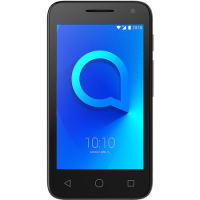 GRADE A1 - Alcatel U3 2019 Black 4" 4GB 3G Unlocked & SIM Free