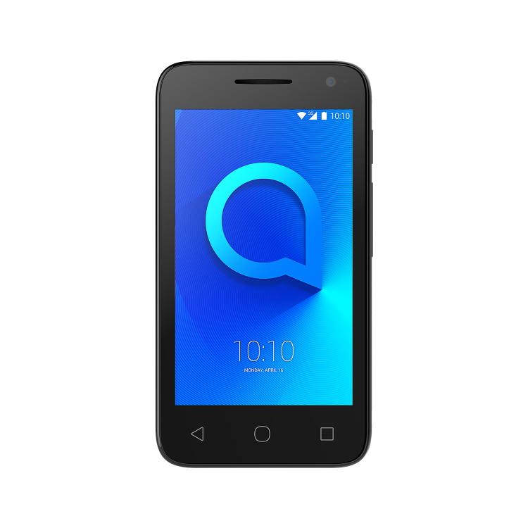 GRADE A1 - Alcatel U3 2019 Black 4" 4GB 3G Unlocked & SIM Free