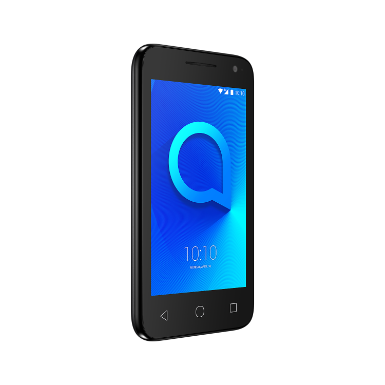 GRADE A1 - Alcatel U3 2019 Black 4" 4GB 3G Unlocked & SIM Free