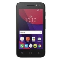 Grade B Alcatel Pixi 4 Black 4" 4GB 3G Unlocked & SIM Free