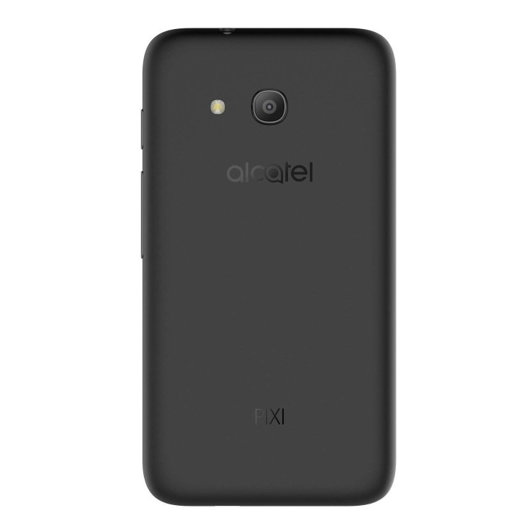Grade B Alcatel Pixi 4 Black 4" 4GB 3G Unlocked & SIM Free
