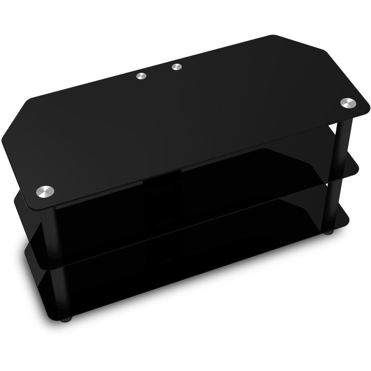 Techlink D80B Dais TV Stand for up to 50" TVs - Black