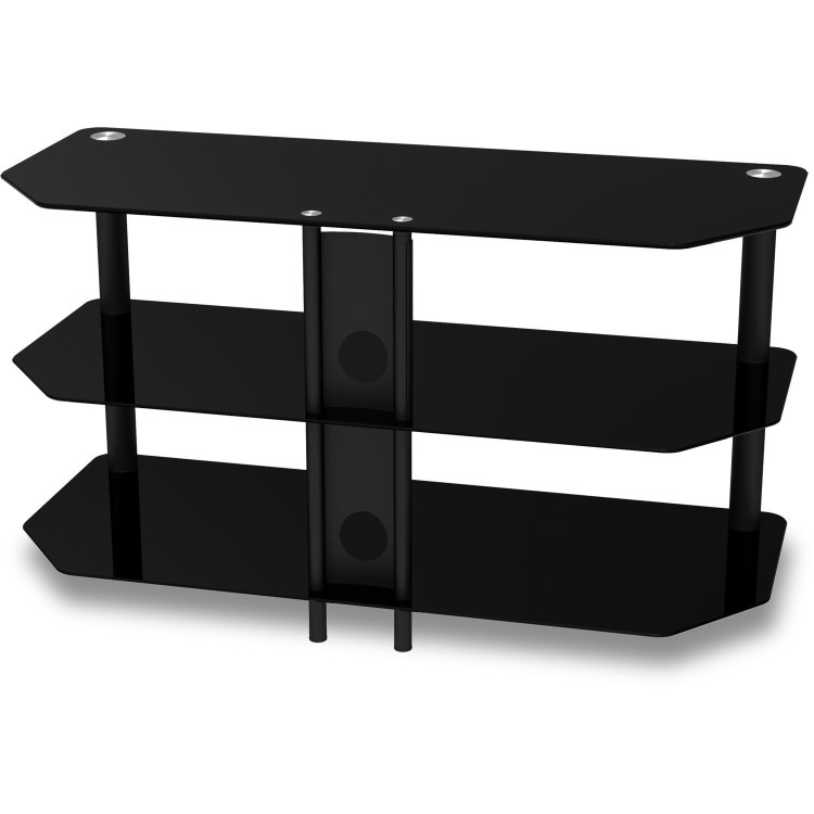 Techlink D80B Dais TV Stand for up to 50" TVs - Black