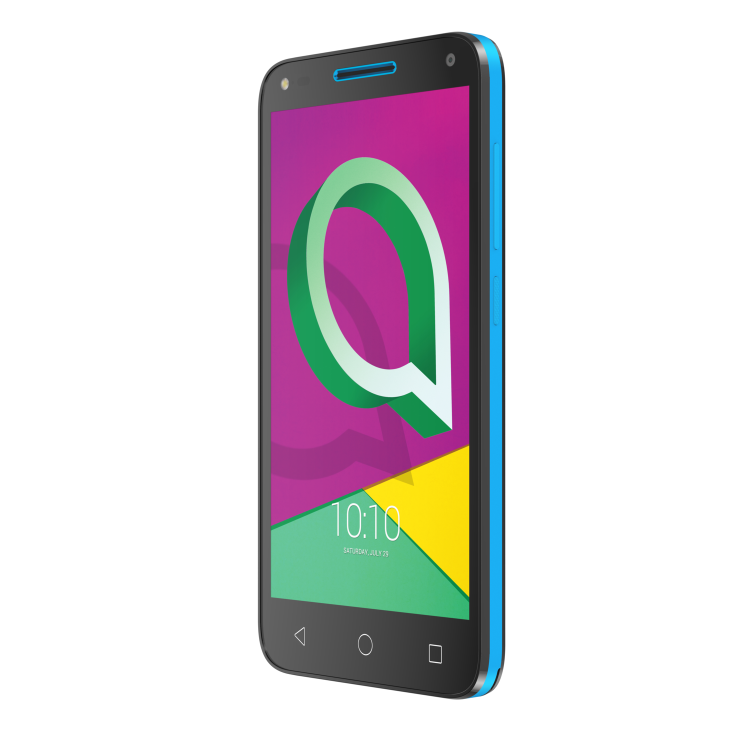 Alcatel U5 3G Sharp Blue 5" 8GB Unlocked & SIM Free - Dual Sim