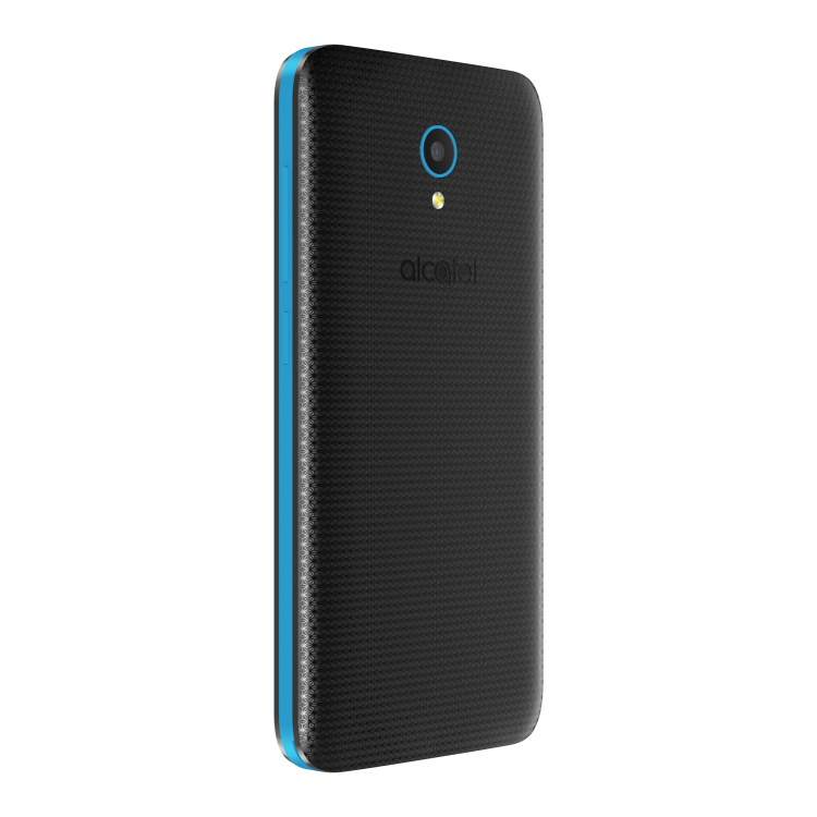 Alcatel U5 3G Sharp Blue 5" 8GB Unlocked & SIM Free - Dual Sim