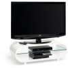 Techlink Ovid OV95 TV and HiFi Stand for up to 50&quot; TVs - White