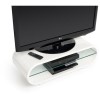 Techlink Ovid OV95 TV and HiFi Stand for up to 50&quot; TVs - White