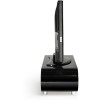 Techlink Black OV95 Ovid TV and HiFi Stand - TV&#39;s up to 50&quot;