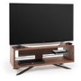 Techlink AA110W Arena TV Stand for up to 55" TVs - Walnut