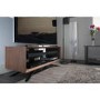 Techlink AA110W Arena TV Stand for up to 55" TVs - Walnut