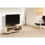 Techlink AA110L Arena TV Stand for up to 55" TVs - Light Oak
