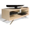 Techlink AA110L Arena TV Stand for up to 55&quot; TVs - Light Oak