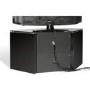 Techlink B6B Bench Corner TV Stand for up to 55" TVs - Black