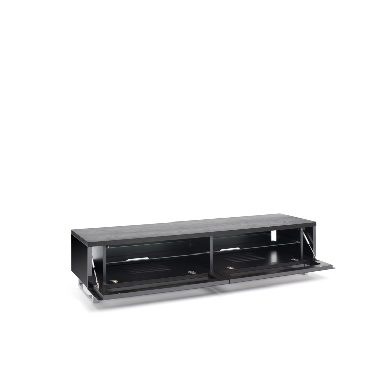 Ex Display - Techlink PM160B Panorama Black TV Stand