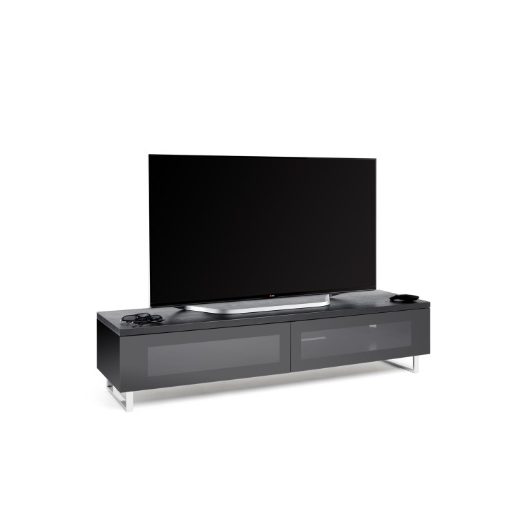 Ex Display - Techlink PM160B Panorama Black TV Stand