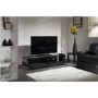 Ex Display - Techlink PM160B Panorama Black TV Stand