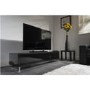 Ex Display - Techlink PM160B Panorama Black TV Stand