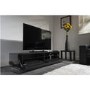Ex Display - Techlink PM160B Panorama Black TV Stand