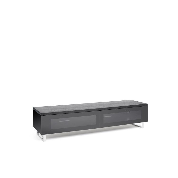Ex Display - Techlink PM160B Panorama Black TV Stand