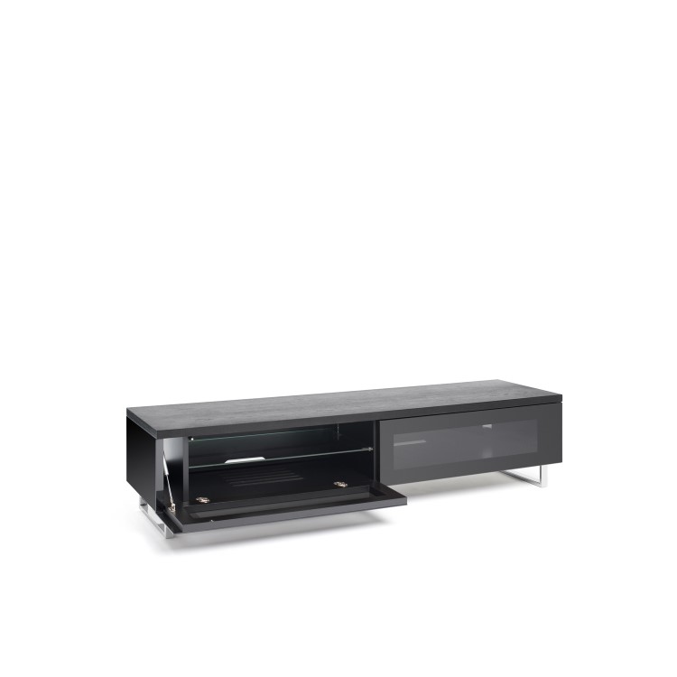 Ex Display - Techlink PM160B Panorama Black TV Stand