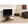 Techlink AI110 Air TV Stand for up to 55" TVs - Walnut 
