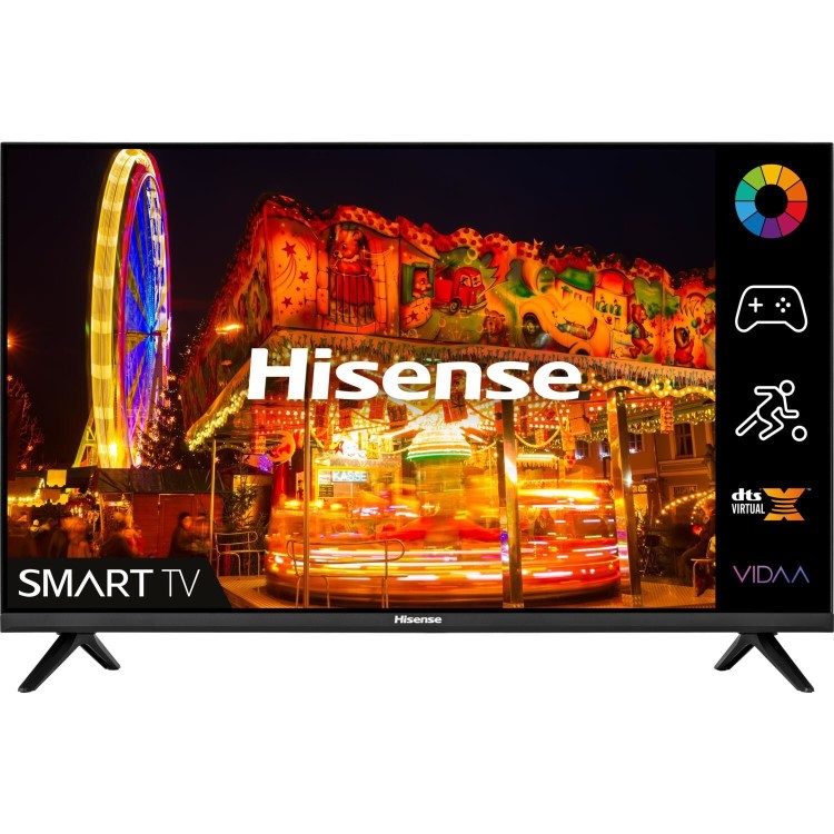 Refurbished Hisense A40 40" 1080p Full HD LED Freeview HD Smart TV