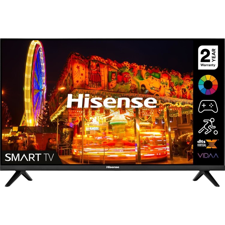 Refurbished Hisense A40 40" 1080p Full HD LED Freeview HD Smart TV