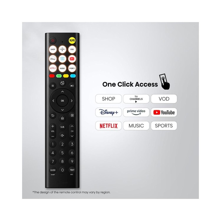 Hisense 40A4STUK 40 Inch Full HD Smart TV  1080p LED Television
