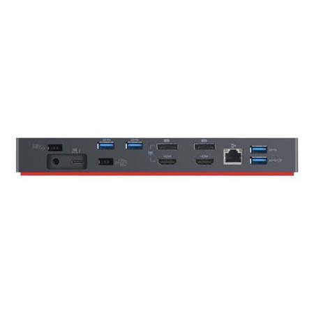 Box Opened Lenovo ThinkPad Thunderbolt 3 Workstation Dock