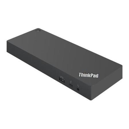 Box Opened Lenovo ThinkPad Thunderbolt 3 Workstation Dock