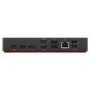 Lenovo ThinkPad Universal USB-C Dock with 135W Power Adapter