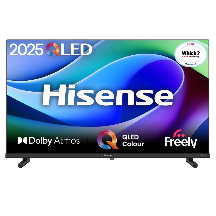 Hisense E5QTUK 40 inch Smart 4K Ultra HD QLED FHD TV
