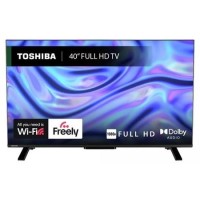 Refurbished Toshiba 40LV2553DB 40" Full HD Smart LED TV with HDR10 Dolby Audio & Freely Streaming Refurbished Toshiba 40LV2553DB 40" Full HD Smart LED TV with HDR10 Dolby Audio & Freely Streaming