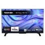 Refurbished Toshiba 40LV2553DB 40" Full HD Smart LED TV with HDR10 Dolby Audio & Freely Streaming
