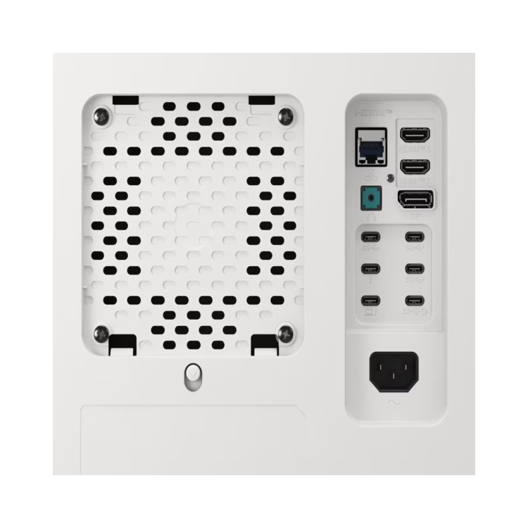 LG UltraFine 40U990A-W 40" IPS 5K2K 120Hz Thunderbolt 5 UltraWide Curved Monitor