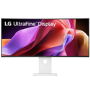 LG UltraFine 40U990A-W 40" IPS 5K2K 120Hz Thunderbolt 5 UltraWide Curved Monitor