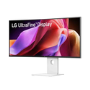 LG UltraFine 40U990A-W 40" IPS 5K2K 120Hz Thunderbolt 5 UltraWide Curved Monitor