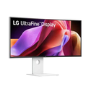 LG UltraFine 40U990A-W 40" IPS 5K2K 120Hz Thunderbolt 5 UltraWide Curved Monitor
