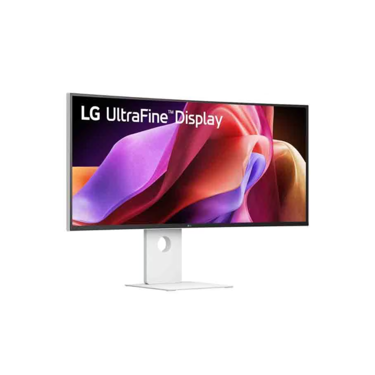 LG UltraFine 40U990A-W 40" IPS 5K2K 120Hz Thunderbolt 5 UltraWide Curved Monitor